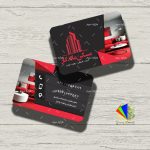 طرح لايه باز کارت ويزيت شیک و ساده مشاوره املاک - کد : A14030328 - 01
