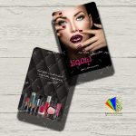 طرح لايه باز کارت ويزيت آرايشگاه زنانه - کد : A14030406 - 11