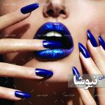 طرح لايه باز کارت ويزيت کاشت ناخن - کد : A14030404 - 02
