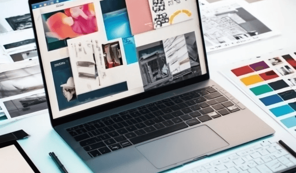 craiyon 113421 graphic design files posters business cards social media templates on the screen Surrounding th